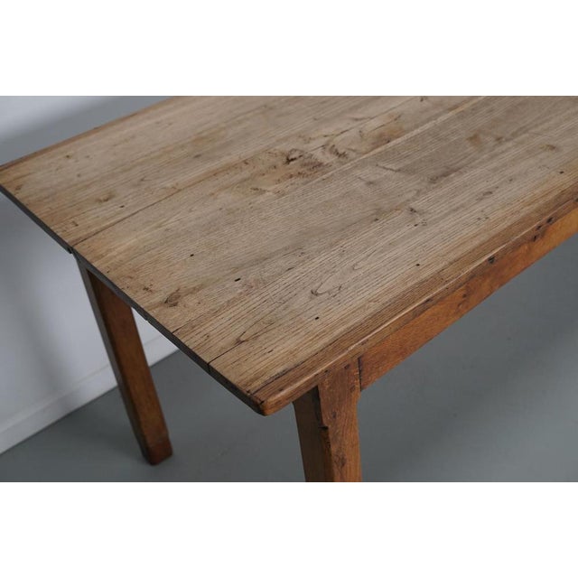 Antique French Rustic Dining Table For Sale - Image 11 of 18