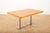 Wood Table with Chrome-Plated Steel Frame and 4 Extensions For Sale - Image 7 of 14