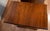 Chippendale 1930s Pair of English Chippendale Walnut Nightstands / Bedside Tables For Sale - Image 3 of 17
