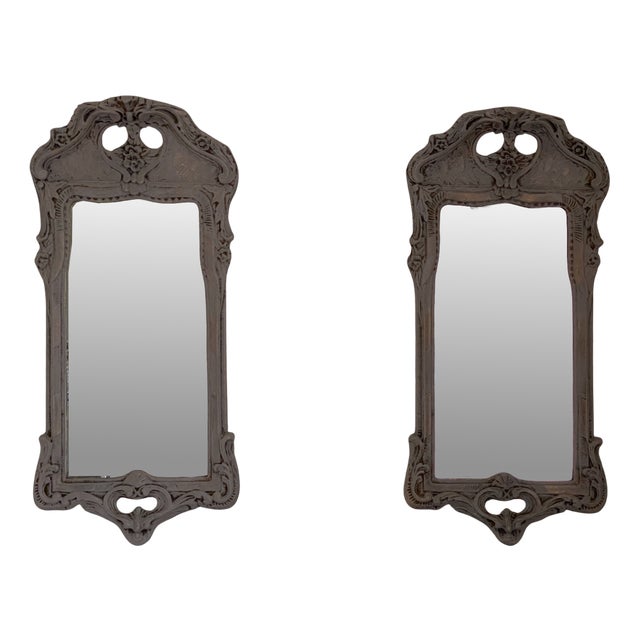 Mirrors, 1900s, Set of 2 For Sale