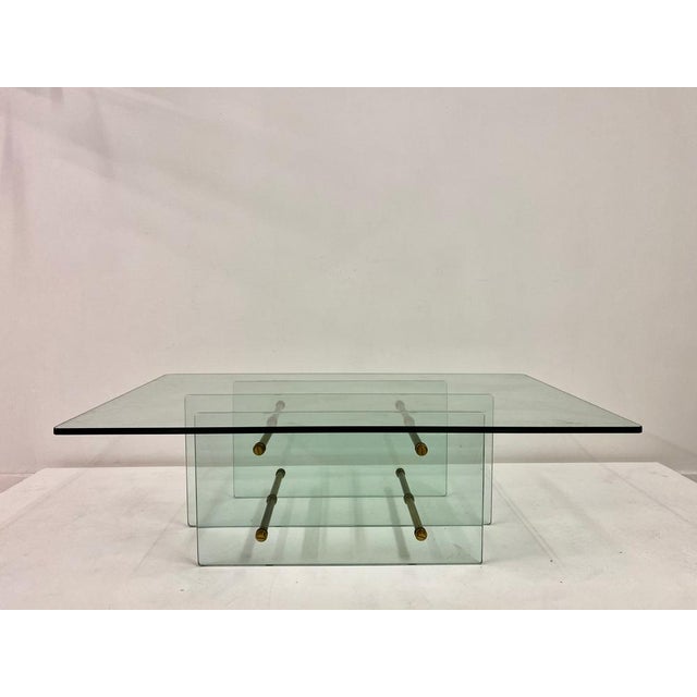 Coffee Table attributed to Fontana Arte, 1960s For Sale - Image 15 of 18