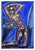Early 21st Century Mathias Wunderlich, Nude with Mirror and Skull, 2026, Acrylic Painting Canvas For Sale - Image 5 of 5