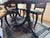 Drexel Mid Century (1940’s) Drexel New Hampton Court Dining Table and Chairs For Sale - Image 4 of 7