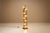 Mid-Century Modern LT 379 Floor Lamp in Crystal and Tobacco by Carlo Nason for Mazzega, Italy, 1970s For Sale - Image 3 of 17