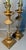 1980s Pair Crystal Brass Lamps Berman Signed 1980s Hollywood Regency Style For Sale - Image 5 of 8