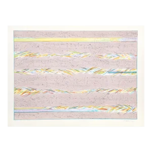 Dreamfields (Pink) by Sybil Kleinrock