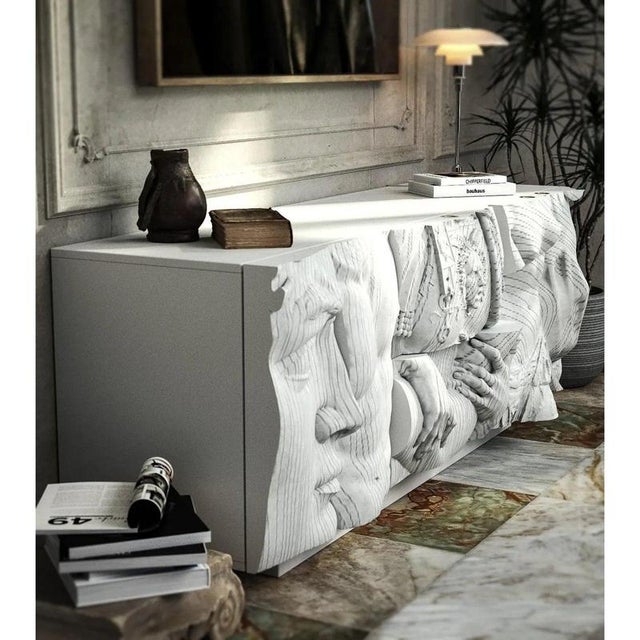 Lissomnia Console by Eduard Locota For Sale - Image 6 of 10