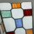 Vintage Multicolored Leaded Glass Wall Lamp, 1970s For Sale - Image 9 of 11