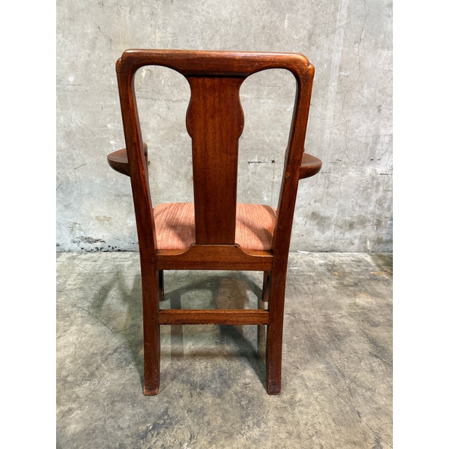 Late 19th Century George II Style Dining Chairs Set of 6 – 2 Armchairs 4 Side Chairs For Sale - Image 13 of 16
