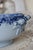 Antique Mimosa Salad Bowl in Earthenware from U&C Sarreguemines For Sale - Image 4 of 8