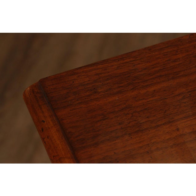 Baker Milling Road Georgian Style Walnut Buffet Sideboard For Sale - Image 13 of 18