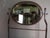 Silver Steel and Brass Etagere With Bevelled Mirror Circa 1930 For Sale - Image 8 of 14