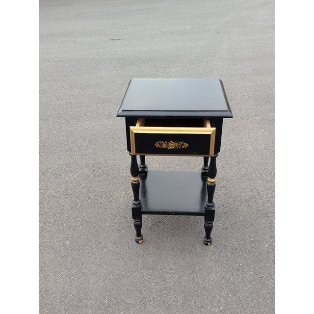 Vintage French Louis XVI Style Side Table For Sale - Image 10 of 11