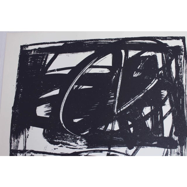 Bernd Völkle, Reflux, 1963, Lithograph For Sale - Image 4 of 12