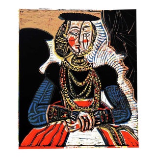 Picasso 1 Buste De Femme d'Apres Granache Jeune For Sale