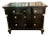 19th C. French Empire Black Lacquered Commode For Sale