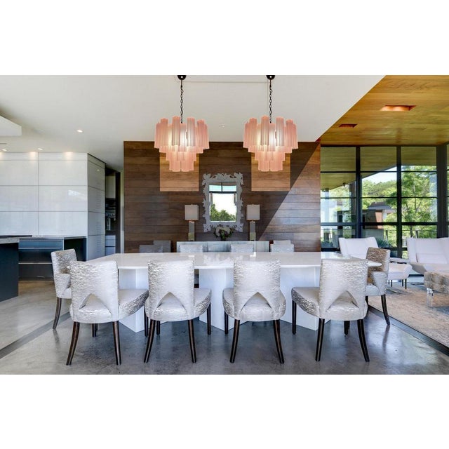 Murano Glass Tronchi Chandelier, 1980 For Sale - Image 9 of 15