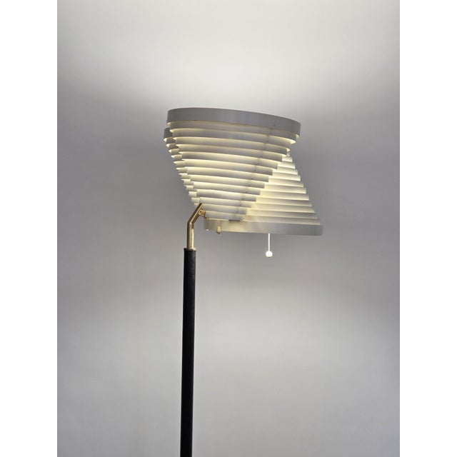 A809 Floor Lamp by Alvar Aalto for Lighting Work, 1960s For Sale - Image 15 of 17