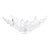 Mid-Century Modernist Crystal "Champs Élysées" Centerpiece Bowl Signed Lalique For Sale