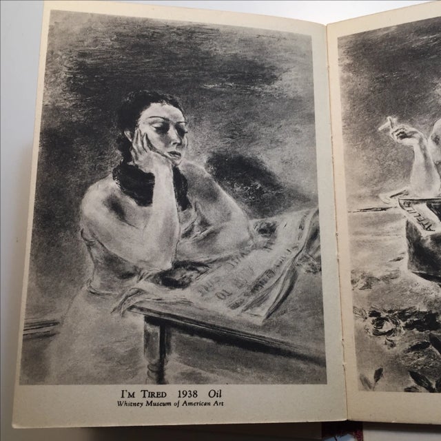 Yasuo Kuniyoshi Monograph No. 11 1945 For Sale - Image 9 of 11