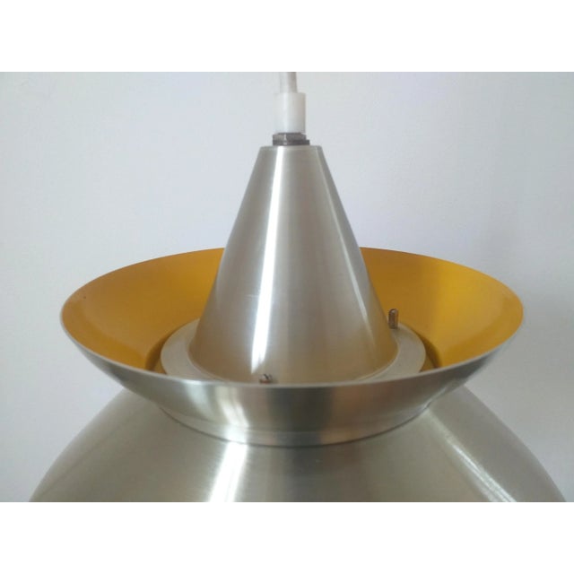 1960s MId-Century Pendant Lamp from Granhaga, Denmark, 1968 For Sale - Image 5 of 13