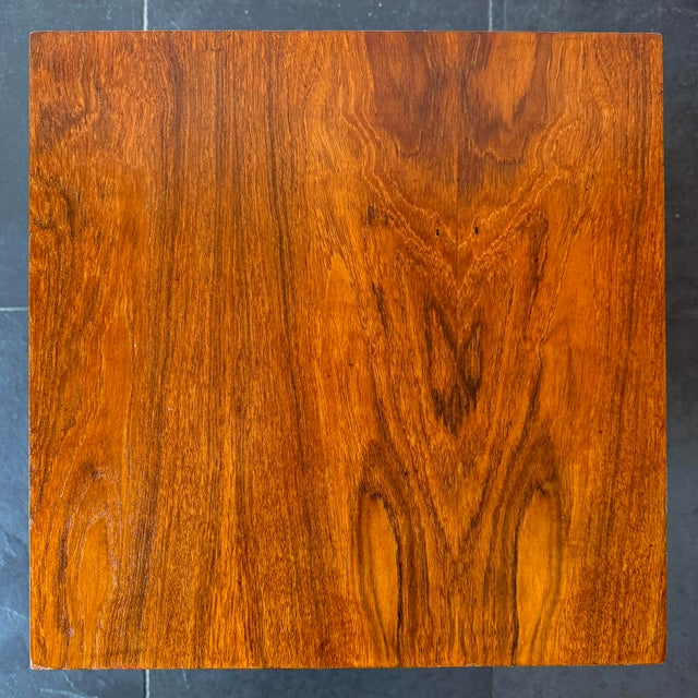 Mid-Century Modern Magazine Table in Wood and Black Metal, 1960s For Sale - Image 14 of 16