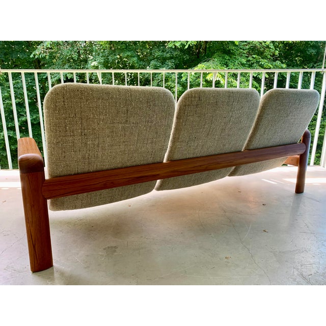 Well-preserved original with removable wool covers (zipper). This piece has an attribution mark, I am sure that it is...
