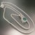 Metal Natural Emerald Diamond Pendant Necklace 18" 14k W Gold 1.90 TCW Certified For Sale - Image 7 of 15
