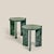 Minerva Side Table by Marmo Lusso For Sale - Image 4 of 4