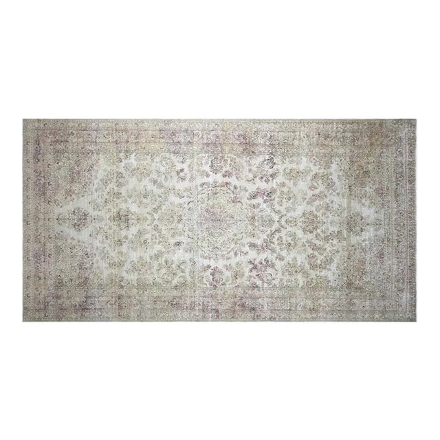 1940s Persian Kerman Rug For Sale