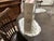 1990s 1990s Pfaltzgraff Tea Rose Wall Spice Rack With 12 Canisters with Shelf New Rare Complete Set For Sale - Image 5 of 18