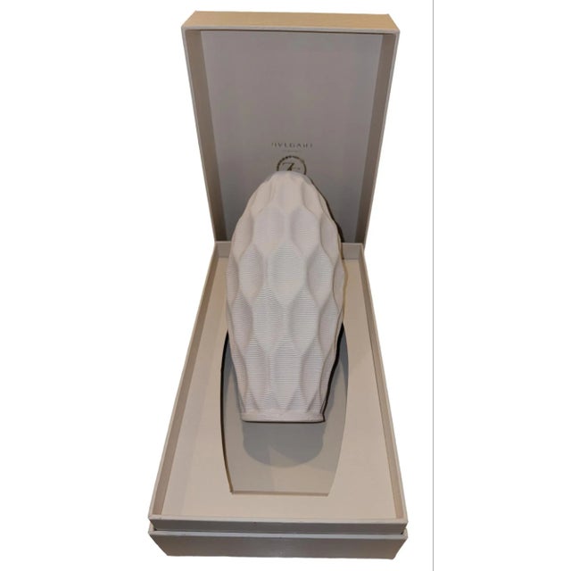 Early 21st Century Bvlgari Serpenti 75th Anniversary Vase