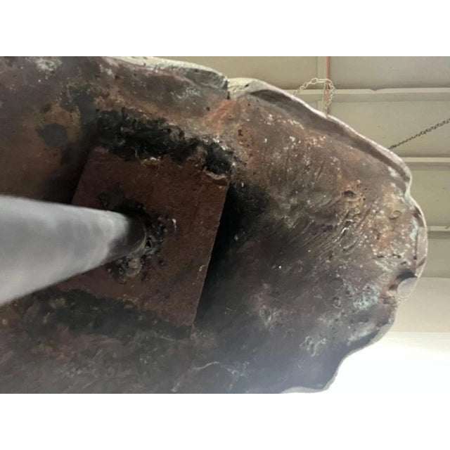 19th Century French Bronze Boy Head Sculpture in Louis XVI Style For Sale - Image 10 of 10