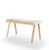 Large 4.9 Desk in Warm Lithuanian Ash by Marius Valaitis for Emko For Sale - Image 10 of 14