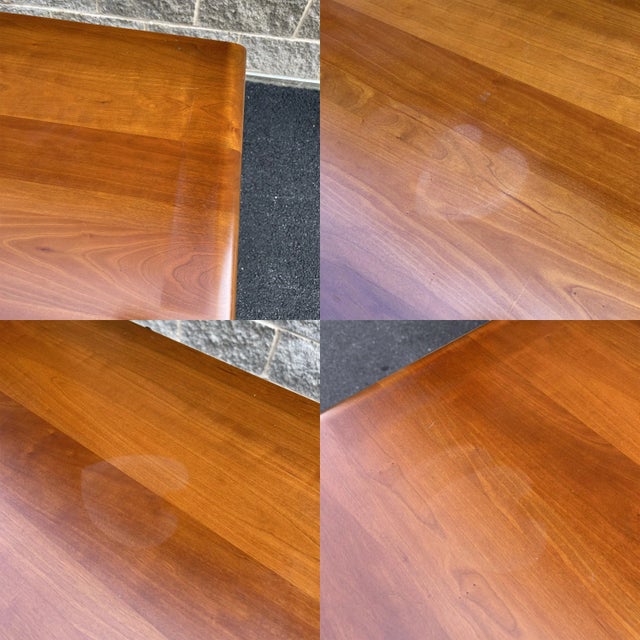 Vintage Georgetown Galleries by Ritter Chippendale Solid Cherry 5 Drawer Buffet For Sale - Image 12 of 13