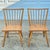Conant Ball Midcentury Modern Russel Wright for Conant Ball Solid Birch Spindle Back Dining Chairs, Set of 4 For Sale - Image 4 of 17