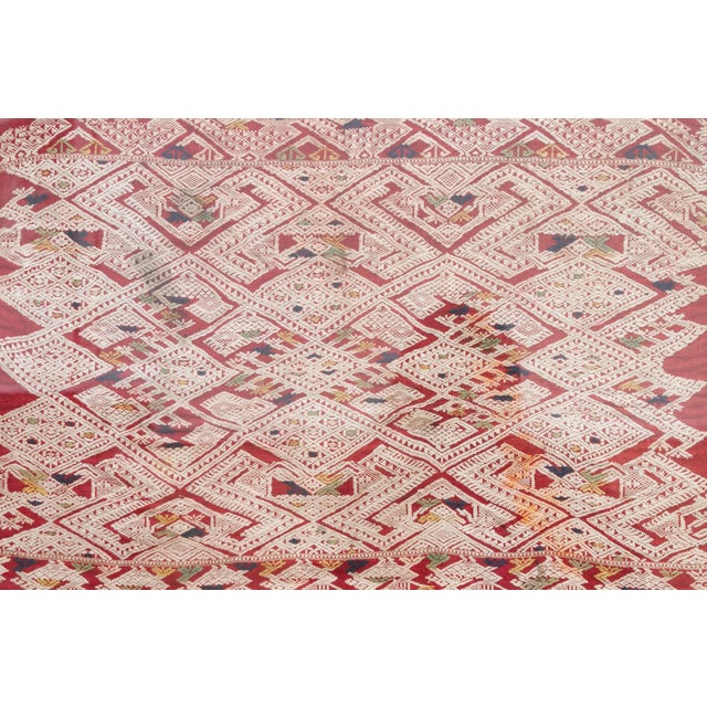 Majestic Antique Andean Framed Textile For Sale In Los Angeles - Image 6 of 8