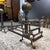 Fireplace Fender and Andirons, Set For Sale In San Francisco - Image 6 of 9