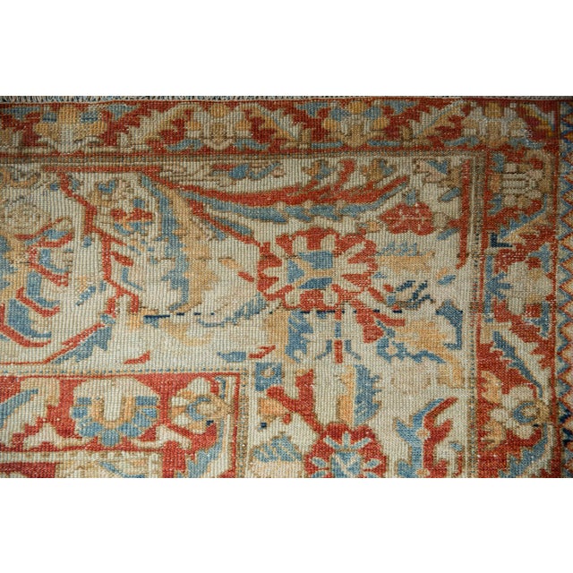 Vintage Distressed Baktiari Carpet - 11' X 14'6" For Sale In New York - Image 6 of 12