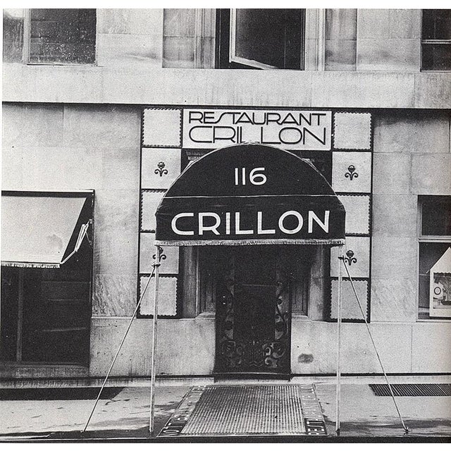 Antique Silverplated Tureen From Crillon & Café De L’Opera Nyc For Sale - Image 9 of 11