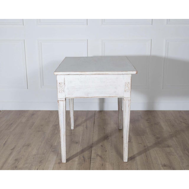 Swedish Gustavian Style Painted Table, circa 1850 For Sale In Atlanta - Image 6 of 9