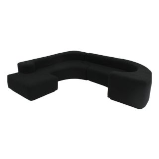 Vintage Lara Modular Sofa by Pamio, Toso and Massari for Stilwood, 1968, Set of 2 For Sale