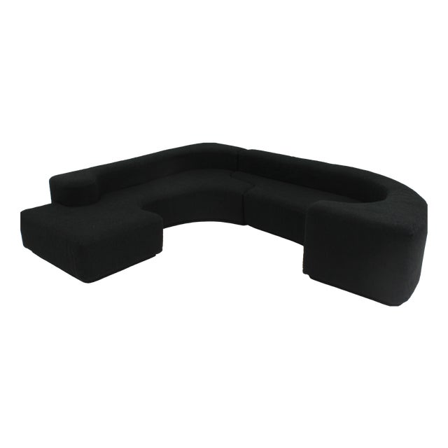 Vintage Lara Modular Sofa by Pamio, Toso and Massari for Stilwood, 1968, Set of 2 For Sale