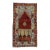 Vintage Turkish Oushak Throw Rug - 03'01 X 05'05 For Sale