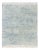 Hand-Knotted Wool Rug by Azele Studio For Sale