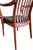Danish design at its best. A chair that almost feels like an armchair to sit in. Elegant armchair from Danish Schou...