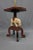 Floor Lamp and Table With Elephant Sculpture For Sale In New York - Image 6 of 9