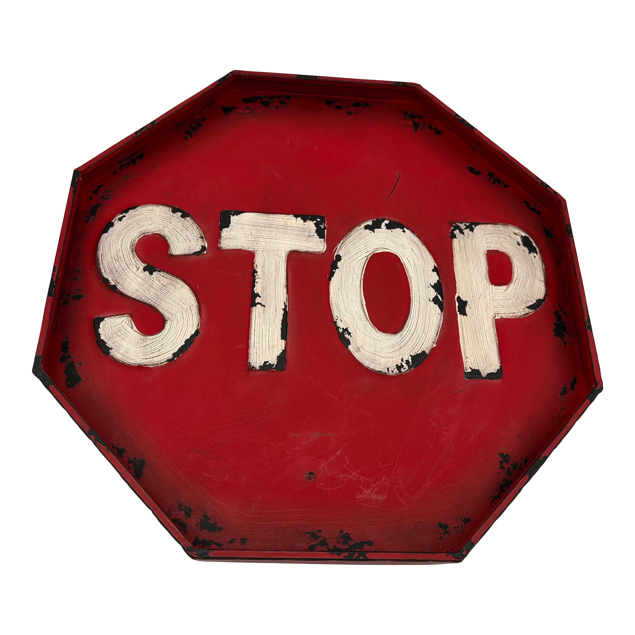 Stop Sign ストップサイン　アメリカン　ビンテージ 20th-century-stop-sign-
