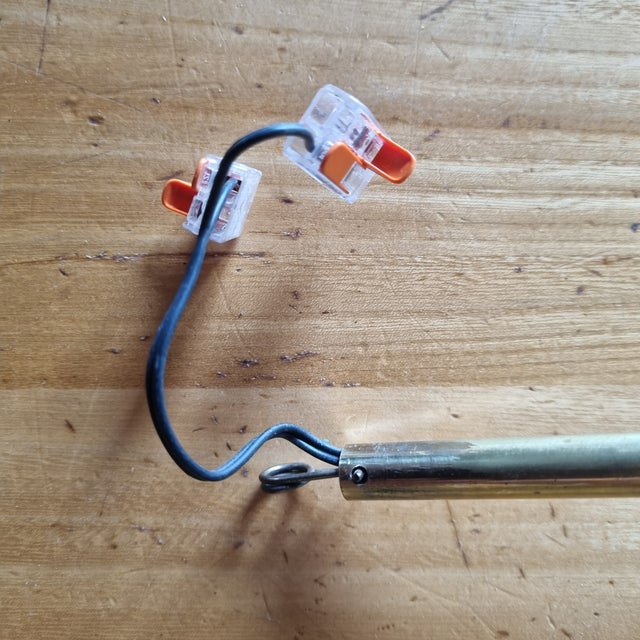 Suspension Lamp in Opaline, 1950s For Sale - Image 14 of 15