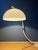Mid-Century White Flexible Snake Mushroom Floor Lamp from Dijkstra For Sale - Image 11 of 11